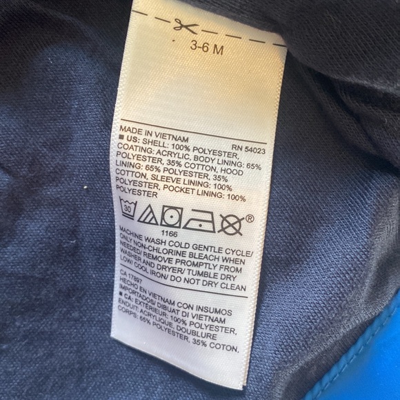 Rain / Wind / Spring Jacket 3-6 M - Picture 5 of 7